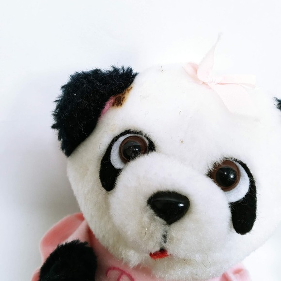 Vintage Shirt Tales Plush Set of 3 Hallmark Stuffed Animal TYG, Pammy & Bogey - Picture 3 of 7